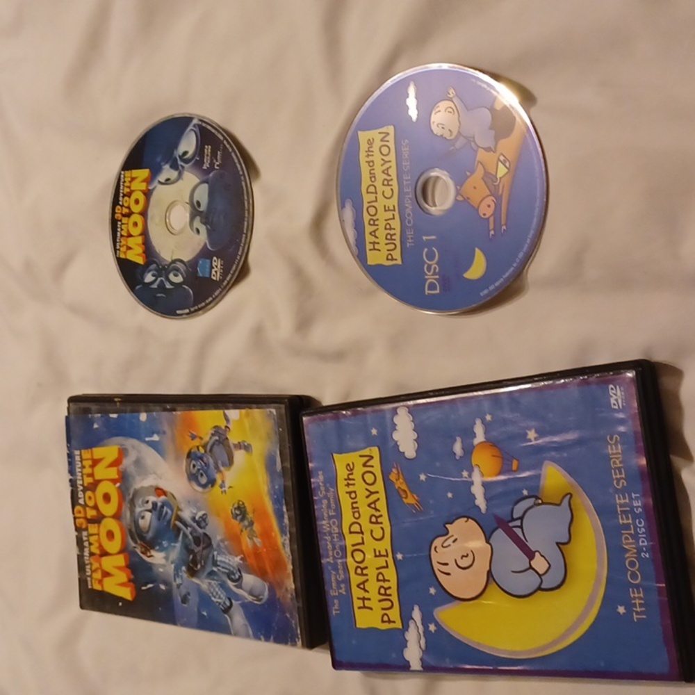 2 kids DVD